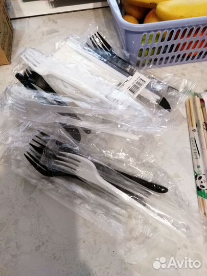 Одноразовые приборы палочки для суши Цена за все