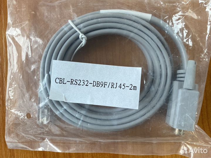 Кабель RS232 to RJ45