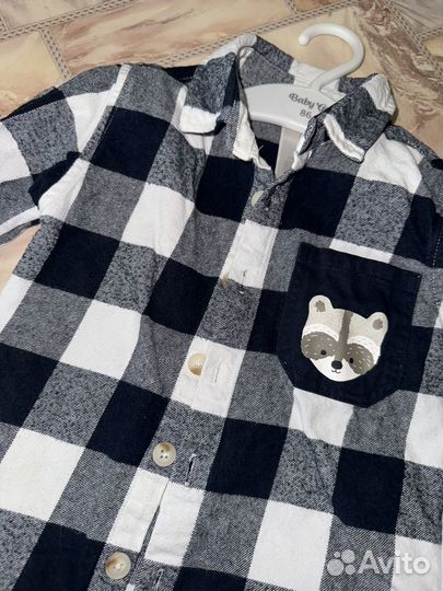 Рубашка детская 86