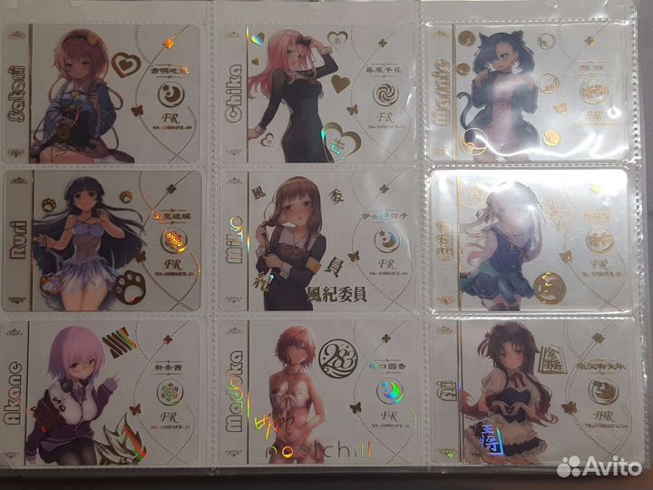 Карты Goddess Story NS-10M04