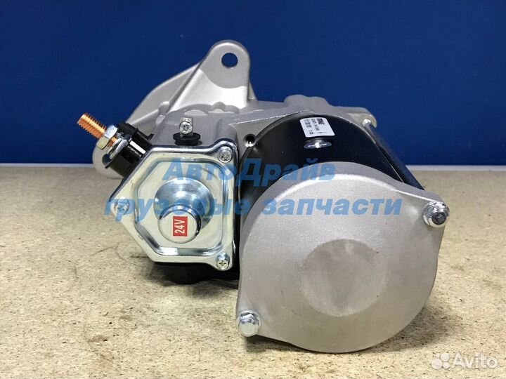 Стартер Ивеко Стралис 2002-2006 г.в. 24В 5кВ