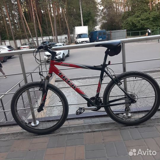 Велосипед trek-4100 бу