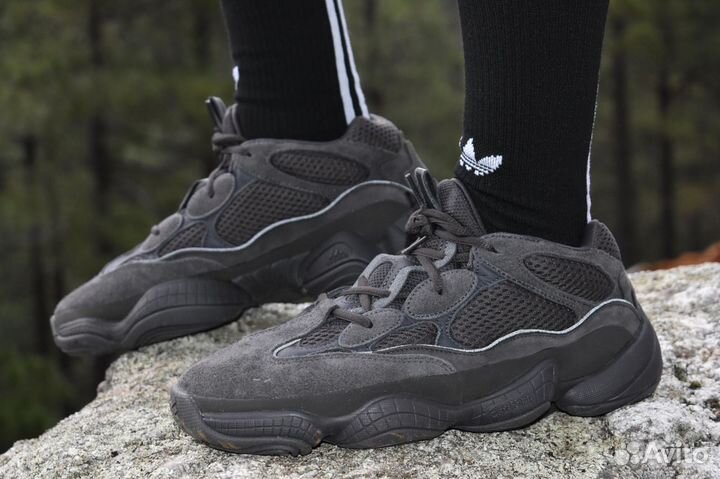 Adidas Yeezy 500 Черные