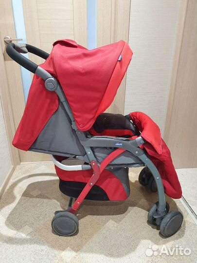 Коляска Chicco simplicity