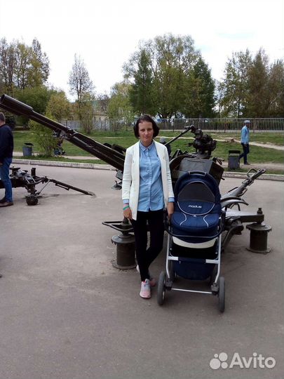 Коляска 2 в 1
