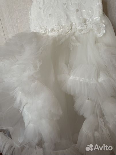 Платье для девочки 110