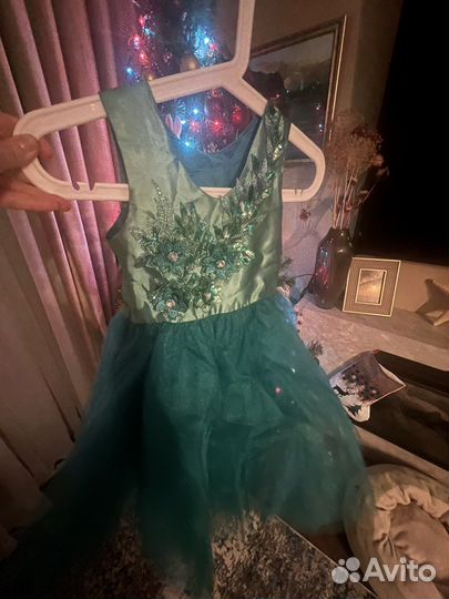 Платье для девочки 128-134