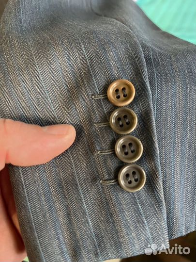 Мужской костюм Brioni Оригинал