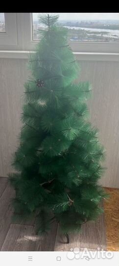 Ель искуственная бу