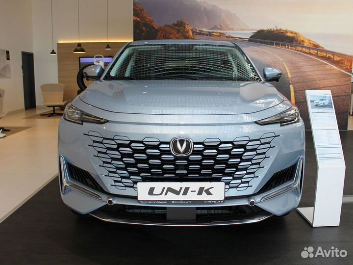 Changan UNI-K 2.0 AT, 2024