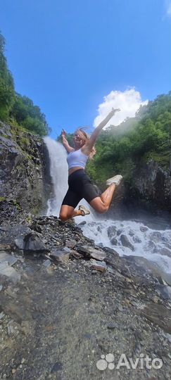 Девичник в Домбае, тур с проживанием (7 дн)