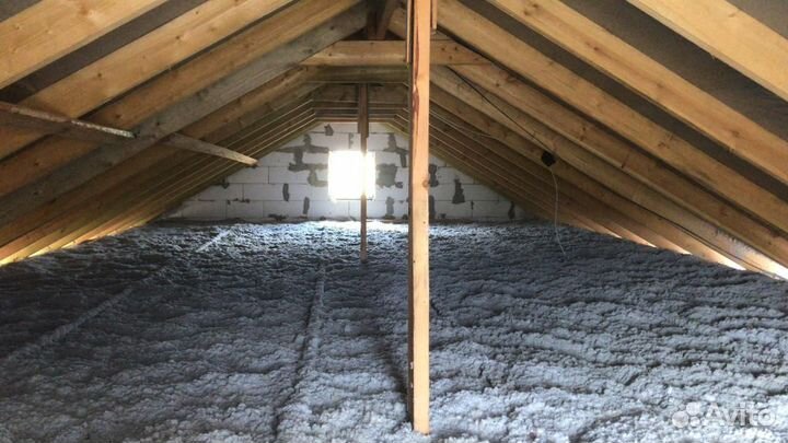 Утепление крыш