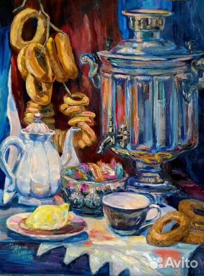 Картины, масло