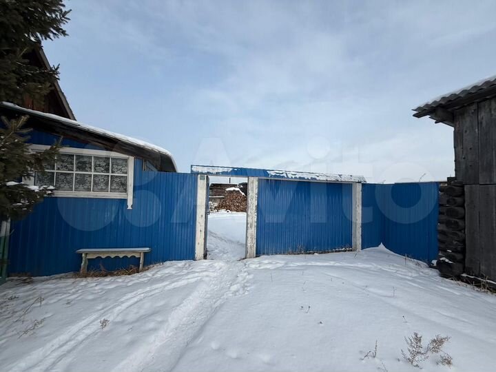 Дом 39 м² на участке 40 сот.