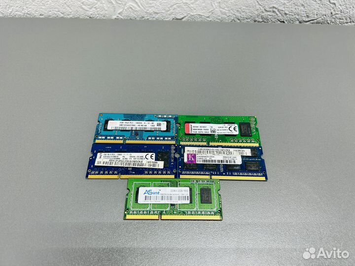 Оперативная память для ноутбука DDR3 2Gb