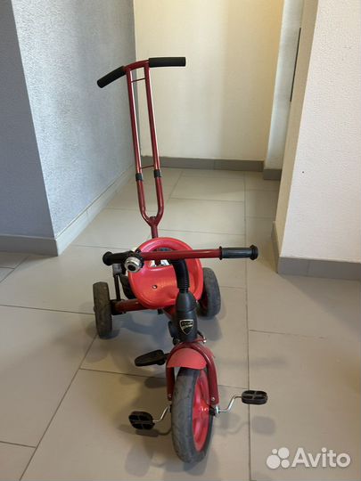 Детский велосипед трехколесный