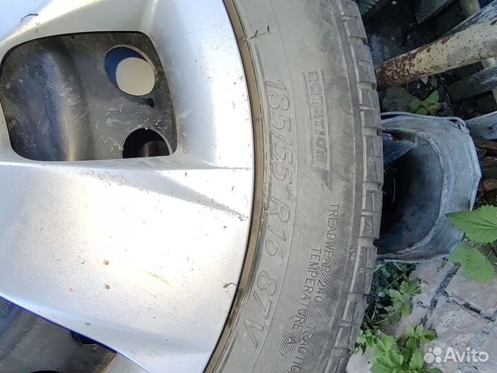 Колеса летние р 16