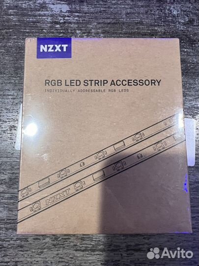 RGB лента nzxt