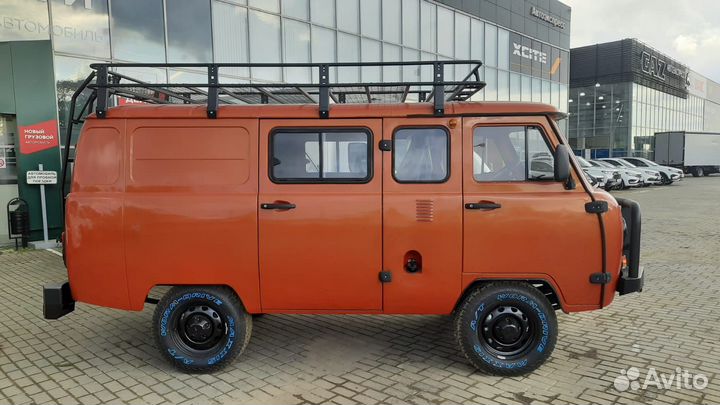 УАЗ 3909 2.7 МТ, 2024
