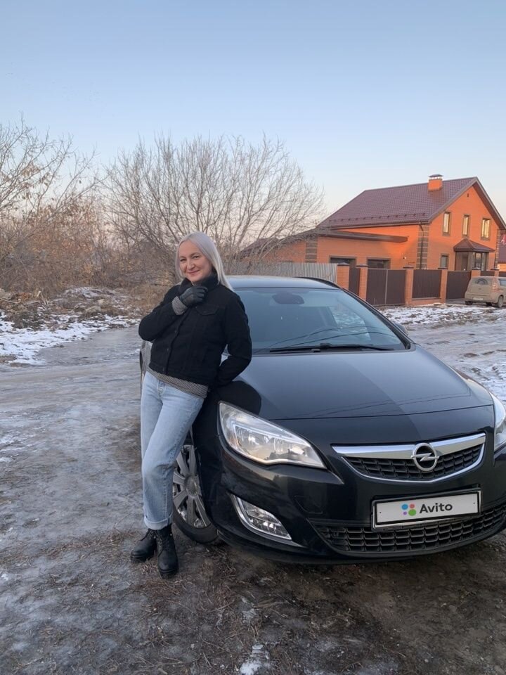 Opel Astra: фото владельца