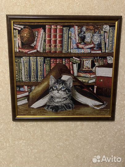 Картина гобелен