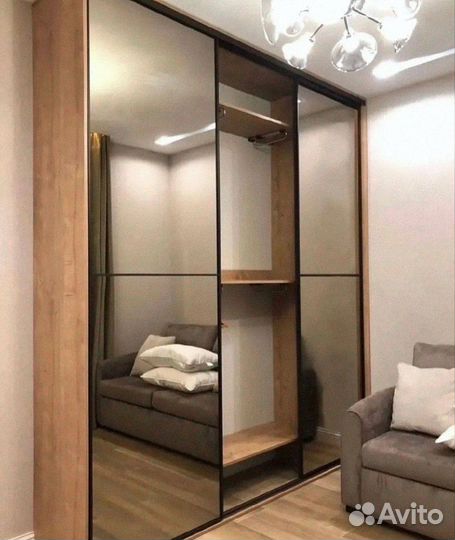 Шкаф купе из мдф на заказ в Котельниках