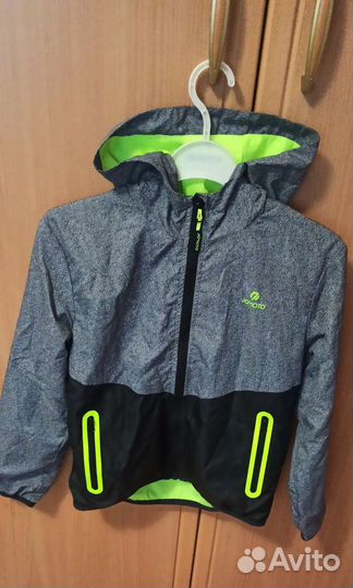 Ветровка для мальчика 128