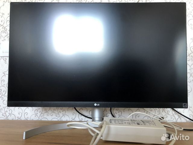 Монитор 27" LG 27UL850-W купить в Москве | Электроника | Авито