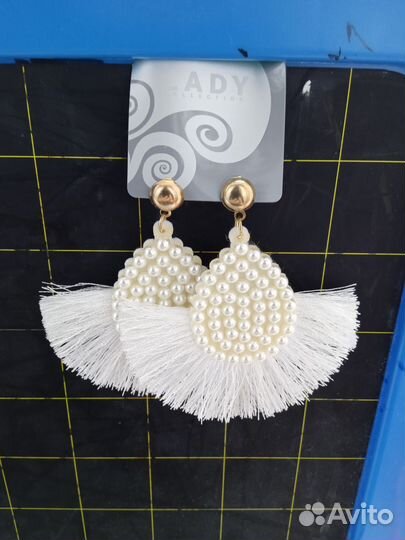 Праздничные серьги