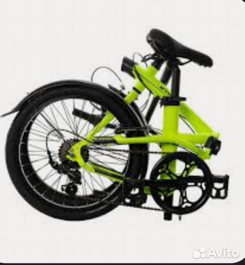 Велосипед Btwin складной алюминиевая рама