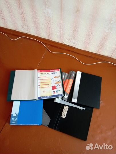 Папки для бумаг