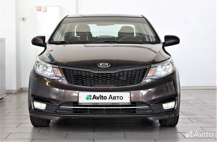 Kia Rio 1.6 МТ, 2015, 269 582 км