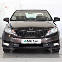 Kia Rio 1.6 MT, 2015, 269 582 км, с пробегом, цена 920 000 руб.