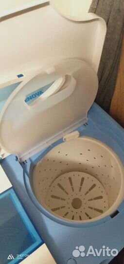 Стиральная машина с отжимом полуавтомат