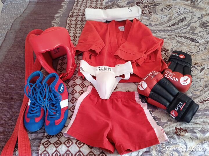 Спортивная одежда для самбо, боевое самбо