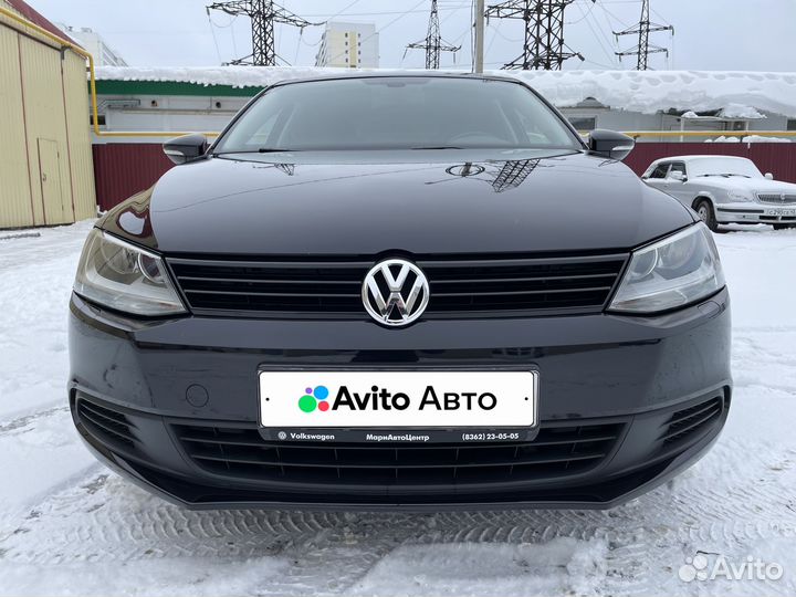 Volkswagen Jetta 1.4 МТ, 2012, 103 500 км