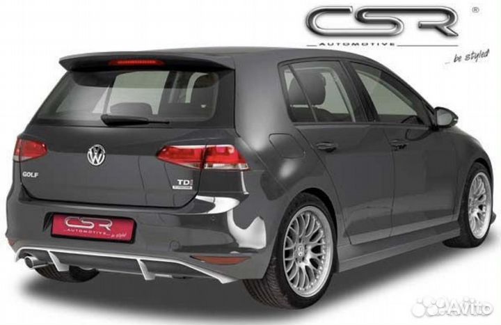 Накладки на пороги Golf 7 CSR оригинал