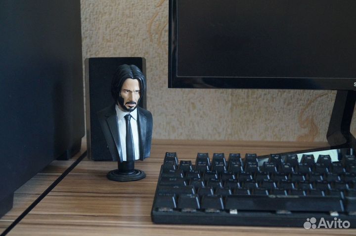 Джон Уик John Wick Бюст