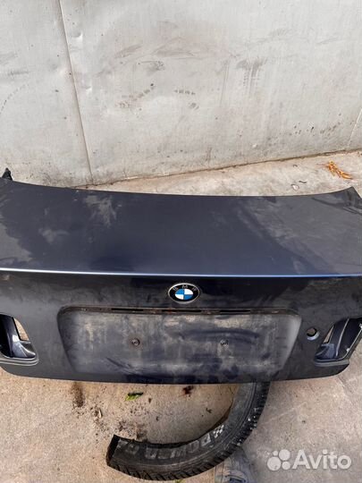 Крышка багажника bmw 3 e46