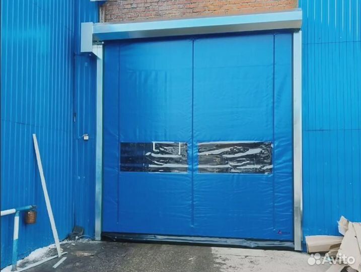 Ворота скоростные для гаражей и складов