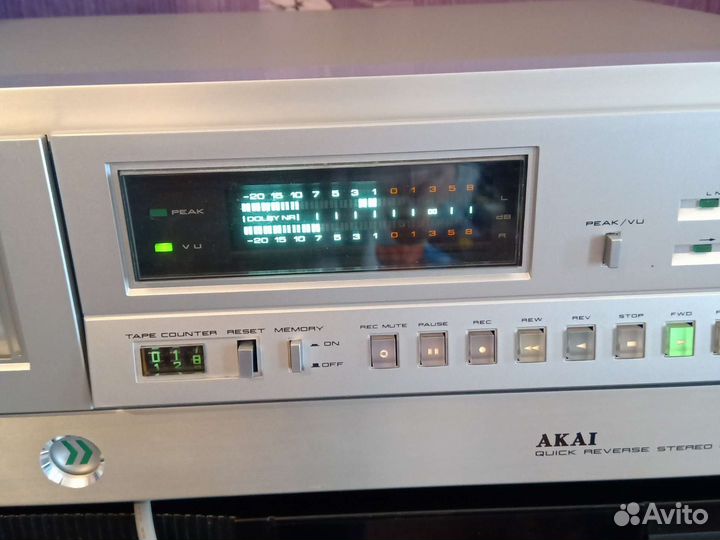 Дека кассетная akai GX-F60R