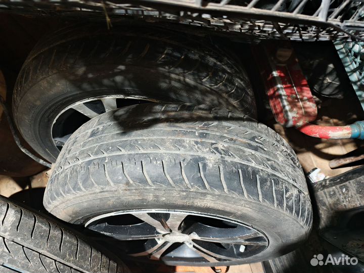 Литые диски r14 на ваз с летней резиной