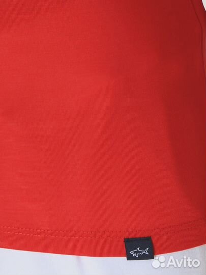 Футболка хлопковая Paul & Shark