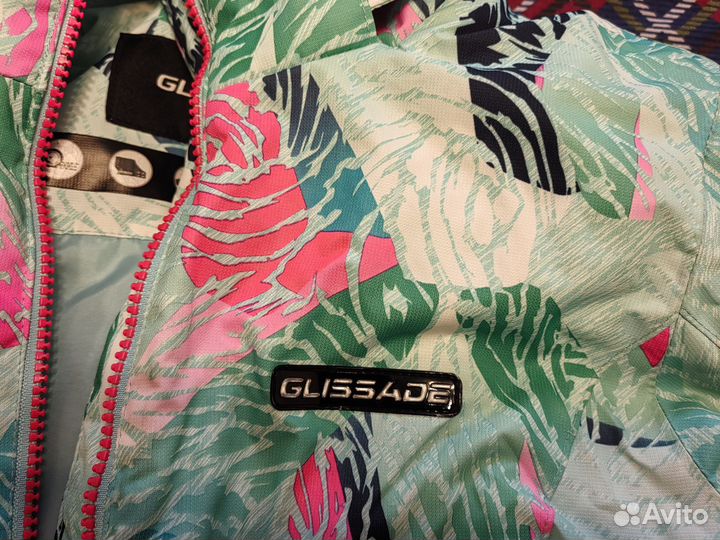 Куртка Glissade 152 + полукомбинезон