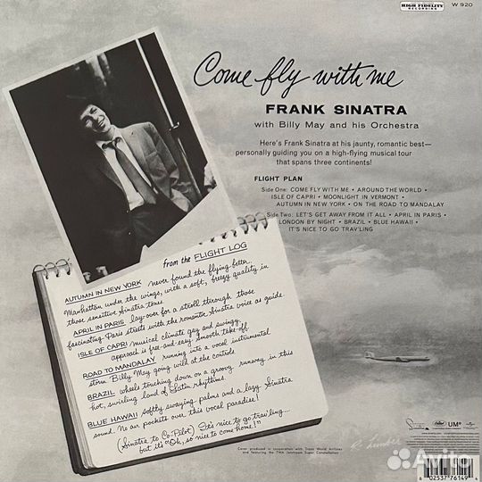 Frank Sinatra, Billy May And His Orchestra