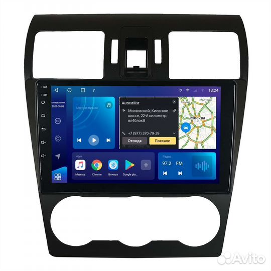 Магнитола Subaru Forester Impreza 2011-2016