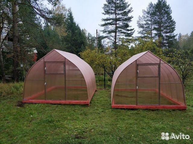 Теплицы с самым прочным каркасом из профиля 20х40