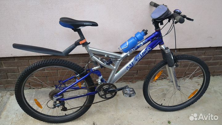 Велосипед горный двухподвесный Merida