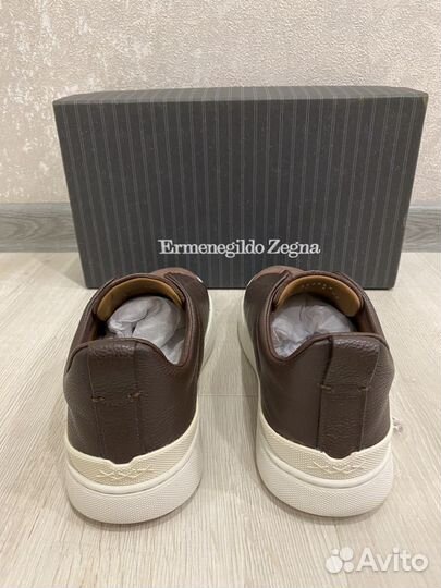 Мужские кеды ermenegildo zegna