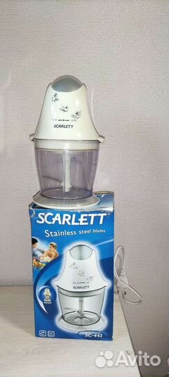 Кухонный процессор Scarlett SC-442